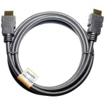 Digitus kabelový adaptér DisplayPort DP - HDMI typu A M - M 1.0 m / s blokováním DP 1.2 HDMI 2.0 / 4K / 60Hz / CE / bl (AK-340303-010-S)