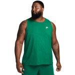 Pánské tričko Nike Club Tank, zelené, BQ1260 365 L