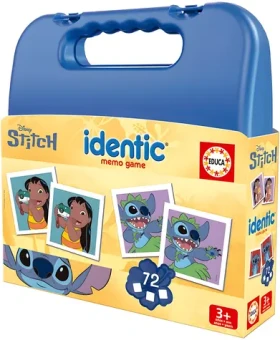 EDUCA Pexeso Stitch v kufříku