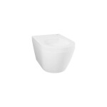 GROHE - Euro Ceramic Závěsné WC, Rimless, Triple Vortex, alpská bílá 102485SH00