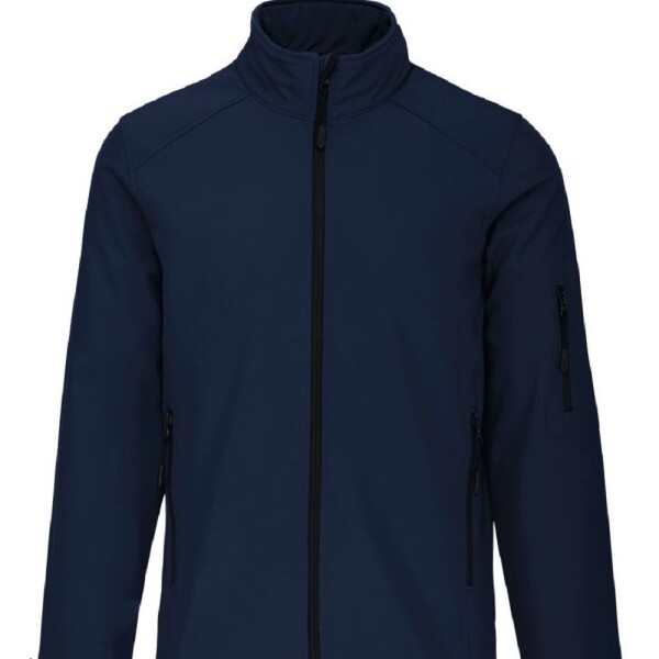 Bunda pánská softshellová K401 Navy L Navy
