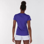 Dámské triko Joma Combi Woman Shirt S/S Purple Velikost: S