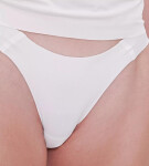 Dámská tanga ZERO Feel 2.0 Tiny tanga - WHITE - bílé 00GZ - SLOGGI WHITE M