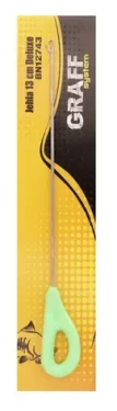 Graff Jehla Deluxe 13cm Fluo Zelená (BN12743-G)
