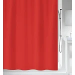 SPIRELLA Sprchový závěs PRIMO bordó / 120 x 200 cm / polyester