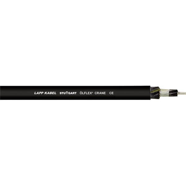 LAPP ÖLFLEX® CRANE 390203/1000 řídicí kabel 5 G 1.5 mm², 1000 m, černá