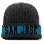 Fanatics Pánská zimní čepice San Jose Sharks NHL A/CAP Beanie Cuff