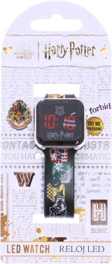 Digitální hodinky Harry Potter hranaté