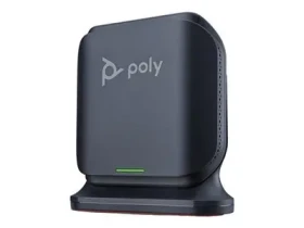 Poly Rove B4 černá / Bezdrátová základna VoIP telefonu / DECT / RJ-45 (8J8W4AA#ABB)