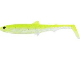 Westin Gumová nástraha Bullteez Shadtail 9,5cm 7g Holy Chartreuse 2ks (P143-1039-163)