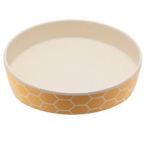 BeCoThings BecoBowl - Bambusová - honeycomb / Miska pro kočku (BG-755929)