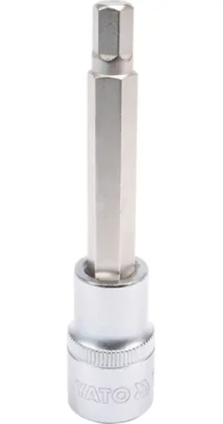 YATO YT-04394 / Nástavec prodloužený 1/2" bit Imbus H8 x 100mm (YT-04394)