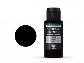 Vallejo Surface Primer 73602 Black 60 ml