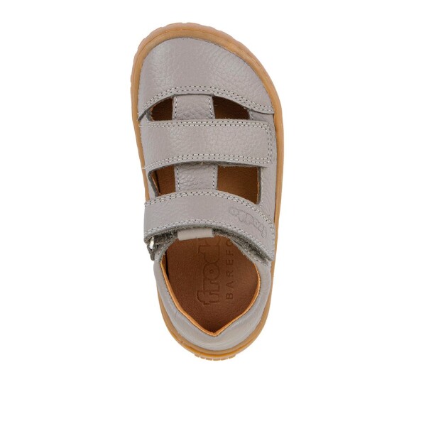 Chlapecké barefoot sandály SANDAL Light Grey Froddo G3150291-4 - 34