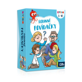 Kvído - Rodinné povídačky 8-10 let - Albi