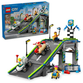 LEGO LEGO® City 60460 Tvoje pravidla: Závodní dráha s rampami