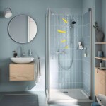 GROHE - Precision Start Sprchový set s termostatem, chrom 34597001