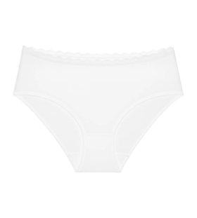 Dámské kalhotky Feel Of Cotton Midi - WHITE - bílé 0003 - TRIUMPH WHITE 44