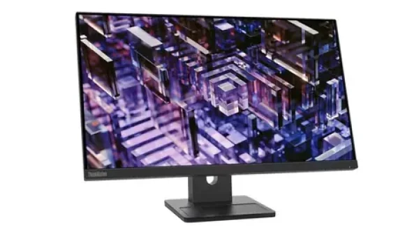 23.8" Lenovo ThinkVision E24q-30 černá / IPS / 2560 x 1440 / 4ms / 300cd / 1300:1 / DP+HDMI / VESA / Pivot (63ECGAT2EU)