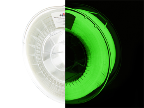 Filament Spectrum ASA 275 1.75 mm GLOW IN THE DARK 1 kg