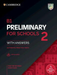 Cambridge B1 Preliminary for Schools 2 Student´s Book with Answers with Online Audio and Resource Bank - University Press University Press Cambridge