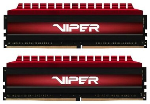 Patriot Viper 4 16GB (2 x 8) 3600 MHz / DIMM / DDR4 / CL17 / XMP 2.0 / NON-ECC / Unbuffered / 1.35V (PV416G360C7K)