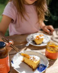 Bella Rose Džem s kořením Pumpkin spice 210 g, oranžová barva, sklo