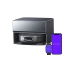 Narwal Flow2 compact station - AI robotický vysavač s pásovým mopem a samočistící stanicí s napojením na odpad EDF_1895394
