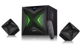 Fenda FD F550X černá / Reproduktory / 2.1 / 56W / BT4.0 / NFC|FM rádio / USB|SD přehrávání / dálkové ovládání (REPFEN1006)