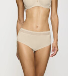 Dámské kalhotky Feel of Modal Midi - CREAMY DREAM - krémová 6720 - TRIUMPH YELLOW XL