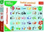 Trefl Puzzle Treflíci poznávají abecedu / 30 dílků - TOMI