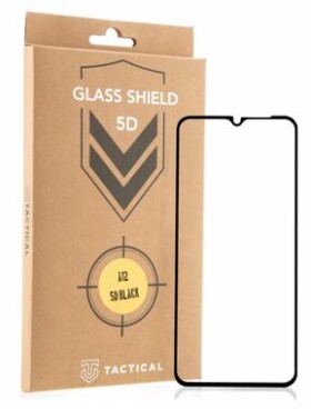 Tactical Glass Shield 5D sklo pro Samsung Galaxy M12 A12 A32 5G černá (8596311140570)