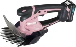 Makita UM600DSAP / Aku nůžky na trávu / 12V / šířka řezu 16 cm / 2 500 ot/min / bez baterie a nabíječky (UM600DZ)