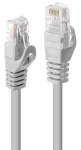 Lindy CAT6 2m šedá / Patch kabel / RJ-45 (48163)