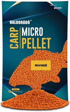 Haldorádó Pelety Carp Micro Pellet 2,5mm 600g - Mango,Haldorádó Pelety Carp Micro Pellet 2,5mm 600g - Mango