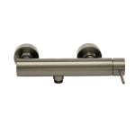 Sprchová baterie SAT Aurum bez sprchového setu 150 mm broušený gun metal SATBAUR268BGM SATBAUR268BGM