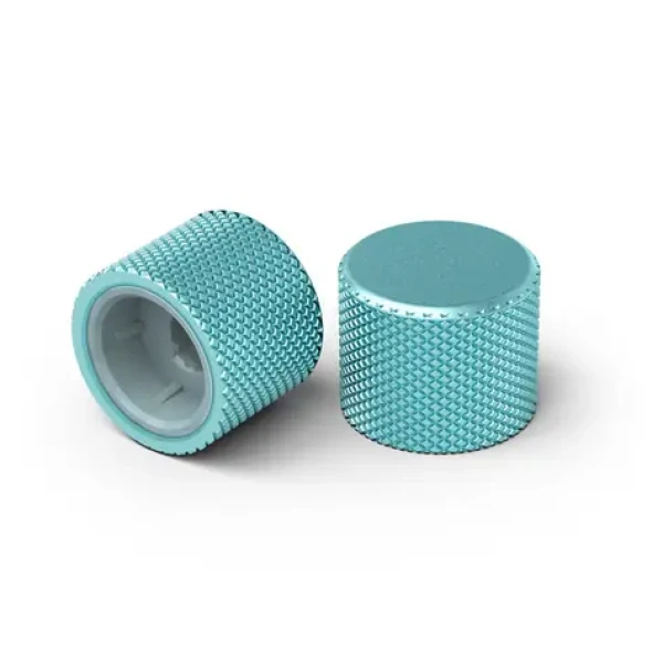 Glorious GMMK PRO Rotary Knob tyrkysová / Náhradní rotační tlačítko pro klávesnici GMMK Pro (GLO-ACC-P75-RK-O)