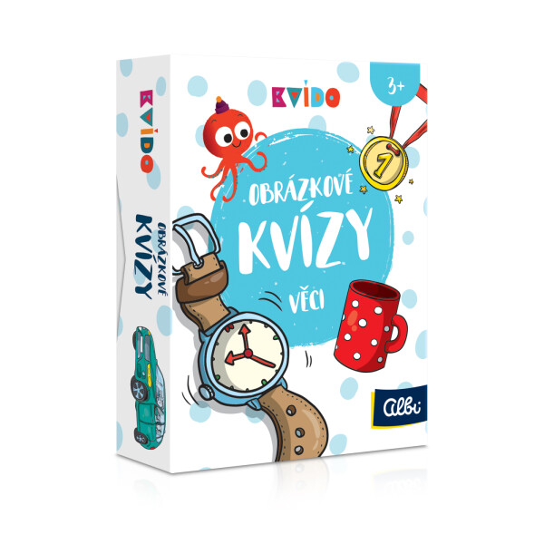 Kvído - Obrázkové kvízy - Věci - Albi