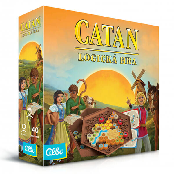 Catan Logická hra