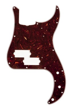 Fender Pure Vintage Pickguard, '63 Precision Bass, 13-Hole Mount, Brow
