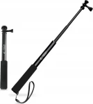 Tech-Protect GA100 černá / Teleskopická selfie tyč / GoPro DJI / 30-93 cm (5906302371747)