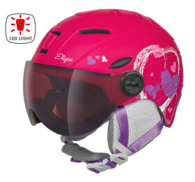 Lyžařská helma Etape RIDER PRO LIGHT - růžová Helmy vel.: S/53-55
