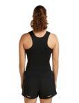 Dámské merino tílko ICEBREAKER Wmns 150 Active Cropped Bra-Tank, Black velikost: M
