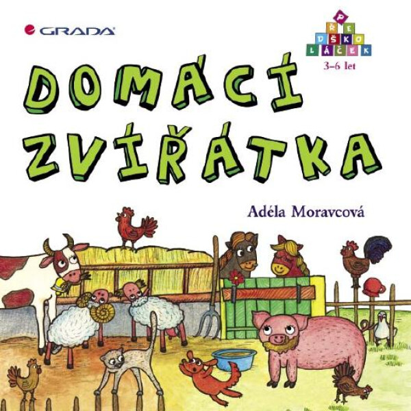 Domácí zvířátka - Adéla Moravcová