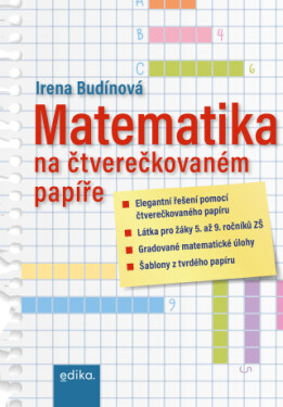 Matematika na čtverečkovaném papíře - Irena Budínová - e-kniha