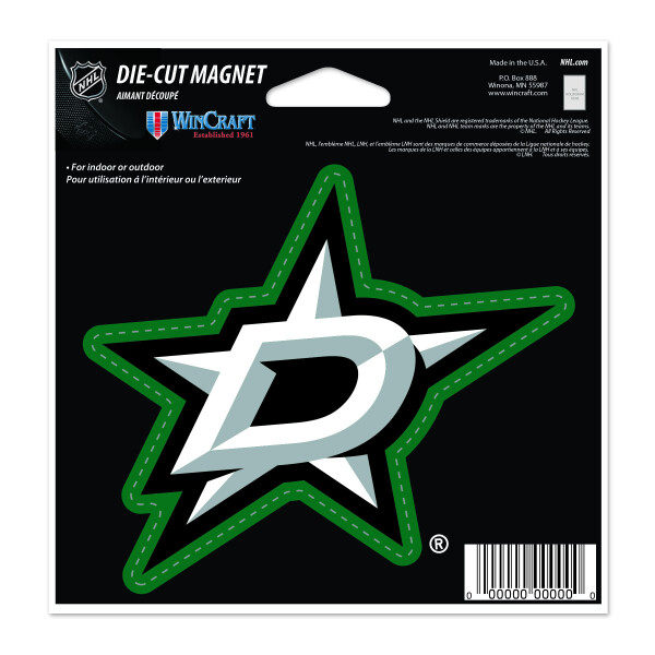 Wincraft Magnet Dallas Stars NHL Die Cut Magnet