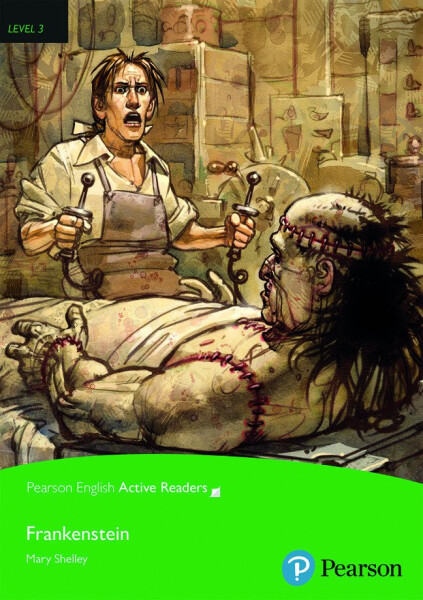 Frankenstein Book with eBook and audio Level 3