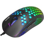 Marvo M399 černá / herní optická myš / 6400 DPI / RGB / USB / 1.5m (M399)