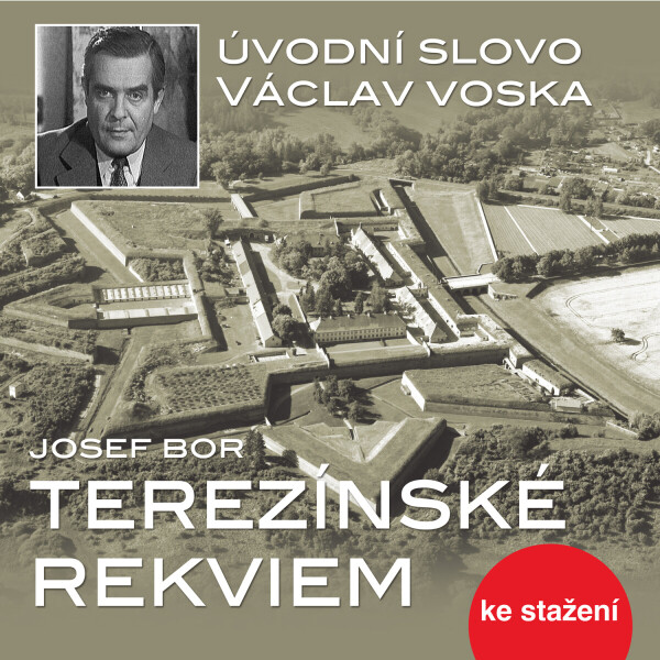 Terezínské rekviem - Josef Bor - audiokniha