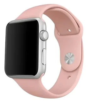Mercury Silicone Strap Apple Watch 42/44/45 mm růžová / Řemínek / Silikonový